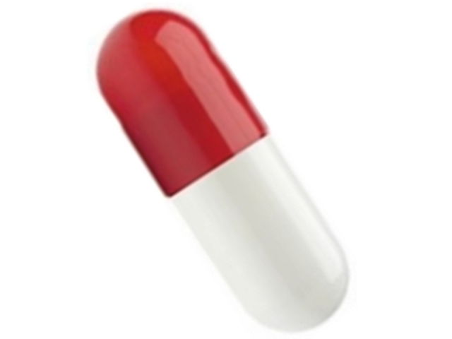 Gélules vides, taille 3 (0,30 ml), classiques, rouge-blanc opaque