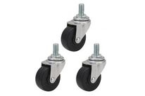 PULVERISATEUR ELECTRIQUE - 360A006 - Jeu de 3 roulettes pour Foam Sprayer