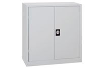 Armoire monobloc à portes battantes compacte - Hauteur 100 cm