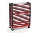 Servante d'atelier complète large, robuste avec coffre XXL 729 outils MW Tools MWE799G36A