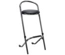 Tabouret De Bar Asscol.:noir