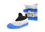 OneProtek - Surchaussures Bi-matière Haute Résistance - Bleu/Blanc - Taille Unique - Lot de 100 - Vêtement Jetable