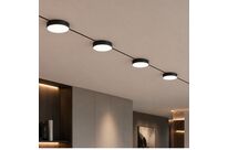 Applique LED 20W pour Rail Magnétique M05 48V - Blanc Chaud 2300K - 3500K