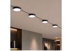 Applique LED 20W pour Rail Magnétique M05 48V - Blanc Chaud 2300K - 3500K