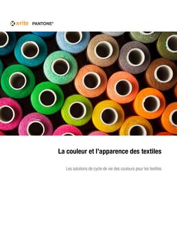 Solutions pour la mesure des couleurs dans l'industrie textile