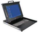 Console LCD en Rack 