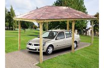 Abri voiture ou pavillon : ID577