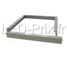 Cadre saillie pour dalle led