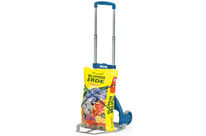 Diable  de manutention compact et rabattable charge: 50 kg