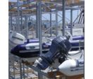 Rayonnage porte bateaux