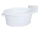 Baquets ronds et ovales emboîtables