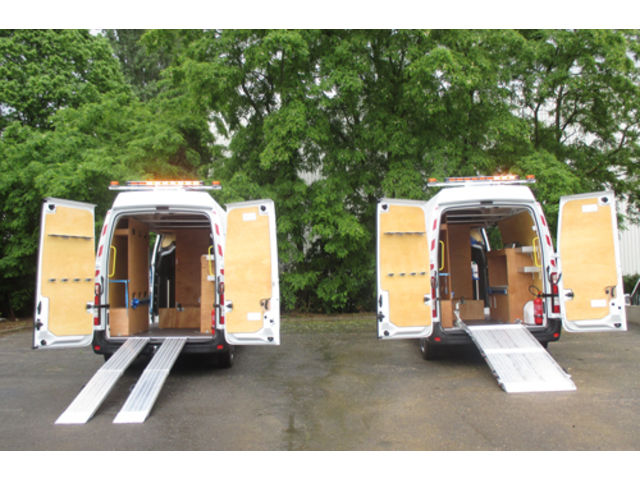 Rampes de chargement pour véhicules utilitaires toutes marques