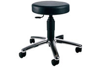 Tabouret pivotant avec roulette