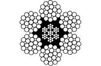 Câble acier galvanisé 6x25 âme métallique