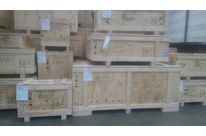 Caisse en bois contreplaqué 