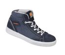 Chaussures de sécurité montantes S1 P SRC en toile : CHAUSSURES SEC DENVER