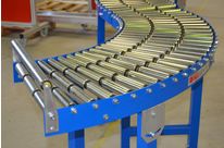 Convoyeur à rouleaux