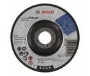 Disque EXPERT à tronçonner BOSCH à moyeu déporté Spécial métaux 125X2.5 MM - 2608600221