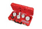 Coffret de 17 Scie cloche 4/6 MILWAUKEE - Ø 20/22/25/32/40/44/51/57/64/65/67/68/76 mm - 49224102 