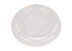 Couvercle PET transparent pour mini pot 3cl (50X100) x 5000 Firplast