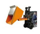 Benne basculante standard pour chariot élévateur