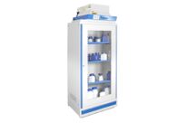 Armoire pour produits chimiques à filtration