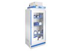 Armoire pour produits chimiques à filtration