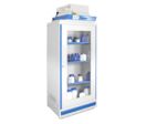 Armoire pour produits chimiques à filtration