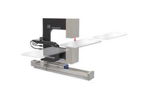 Système de capteurs pour la mesure précise 2D/3D des rubans et des panneaux | thicknessGAUGE 3D