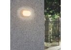Applique Murale LED Hublot 8W IP54 BLANC - Blanc Neutre 4000K - 5500K