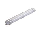 Pack de 8 - Kit de Réglette LED étanche Double IP65 + 2 Tubes T8 120cm 18W - Blanc Neutre 4000K