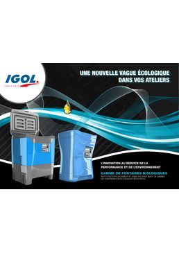 Les fontaines de dégraissage biologiques BIOCIRCUL (existent en bac inox)