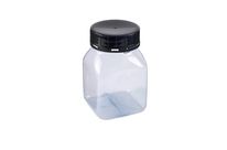 POT CARRE A LARGE OUVERTURE - 500 ML / MULTI-PACK-32 - BOUCHON A VISSER SCELL.