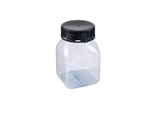 POT CARRE A LARGE OUVERTURE - 500 ML / MULTI-PACK-32 - BOUCHON A VISSER SCELL.
