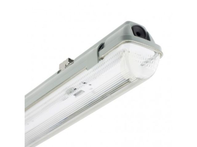 Réglette Étanche pour un tube LED 1500mm PC/PC