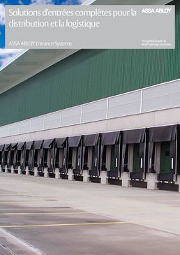 Solutions d'entrées pour la distribution et la logistique - ASSA ABLOY Entrance Systems