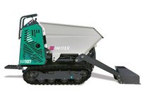 Mini Dumper Transporteur IMER CARRY 107C Essence avec Benne et Pelle Chargeuse - IMER