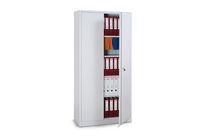 Armoire monobloc à portes battantes compacte - Hauteur 195 cm