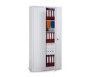 Armoire monobloc à portes battantes compacte - Hauteur 195 cm