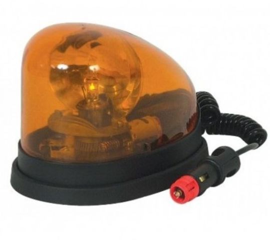 Gyrophare goutte d’eau orange - 162-16304