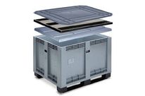 Caisses palettes rigides PALOXE 1200 x 1000 x 775 mm | 3-624-200