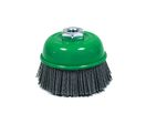 BZCB Brosse coupelle nylon, brins 30 mm - Diamètre : 100 mm 