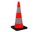 Cône K5A de signalisation 70 cm- LESTÉ