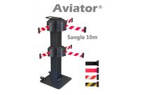 Poteau de balisage à 3 sangles AVIATOR 1 ou 2 niveaux