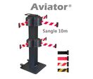 Poteau de balisage à 3 sangles AVIATOR 1 ou 2 niveaux
