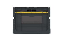 Fenêtre transparente pour bac navette