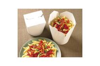 Pot à pâtes en carton blanc Firsmart 750 ml (10X50) x 500 Firplast