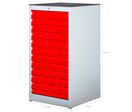 Armoire d'atelier à tiroirs haute 12 tiroirs - Hauteur 1.110 mm MW Tools DELK11012