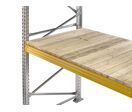 Platelage bois plein pour rayonnage lourd Palstar L.2200 x P.1000 mm