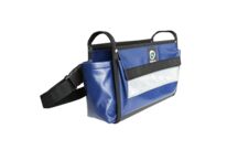 Sacoche à outils travaux aériens bleue